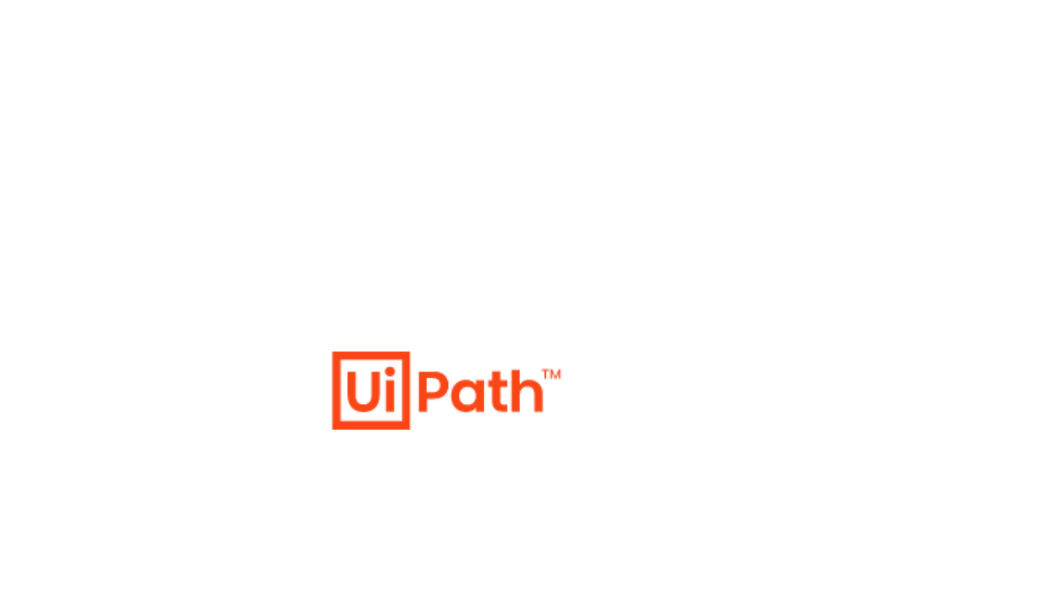 Adobe X UiPath logos