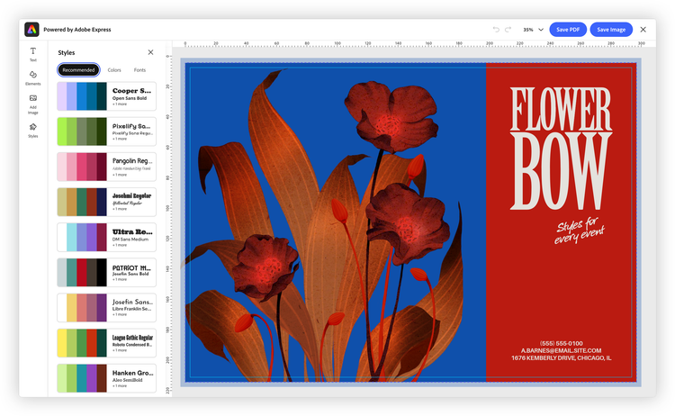 Edit Design workflow