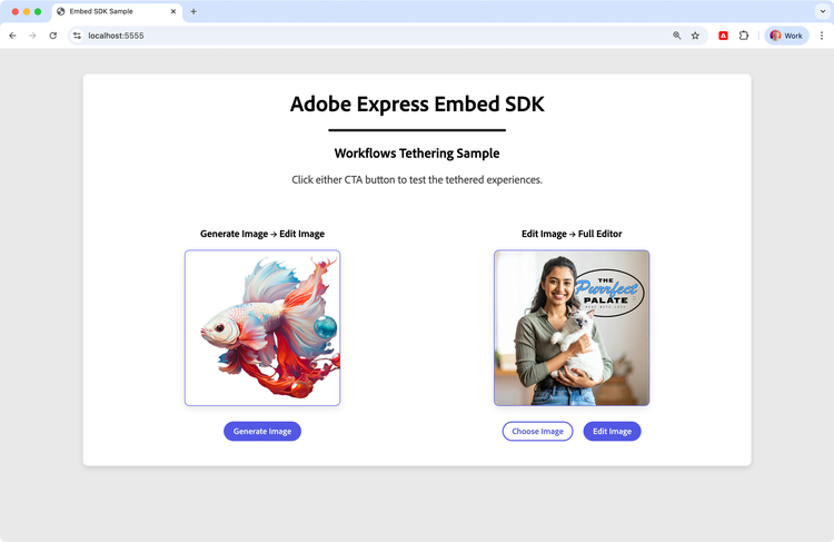 Workflow Tethering - All workflows