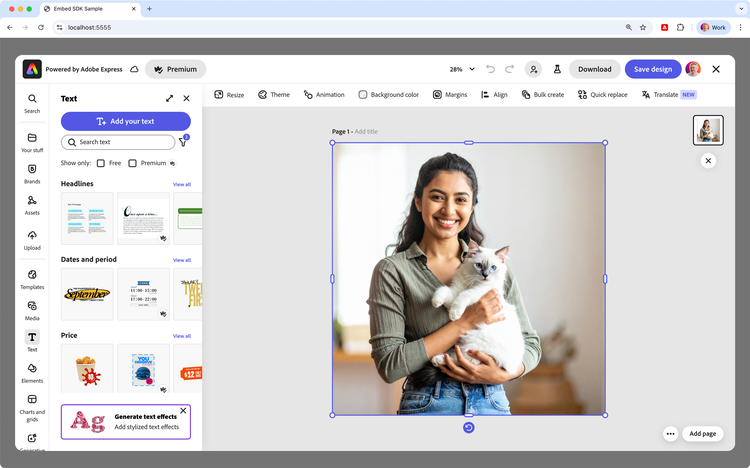 Workflow Tethering - Edit Image to Full Editor