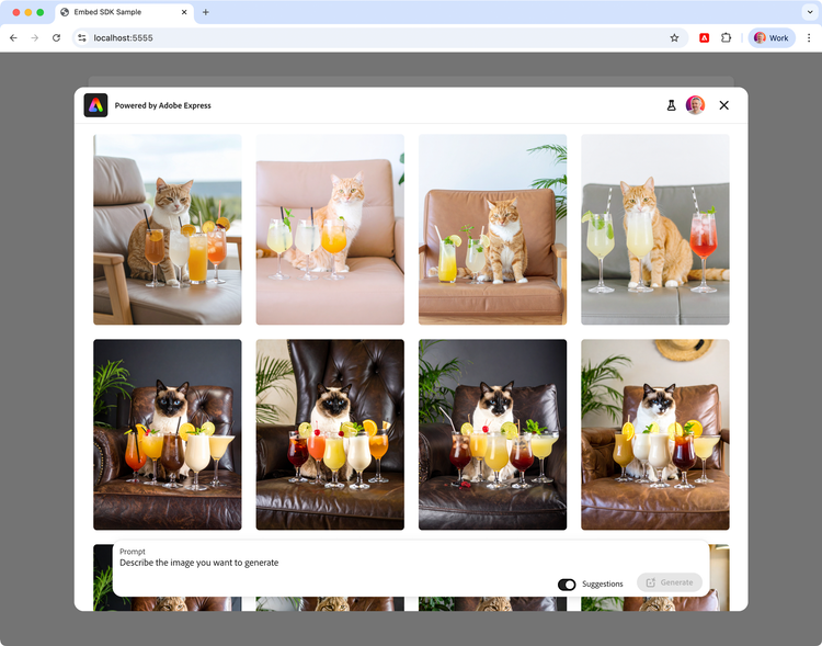 Generate image Custom Community Wall