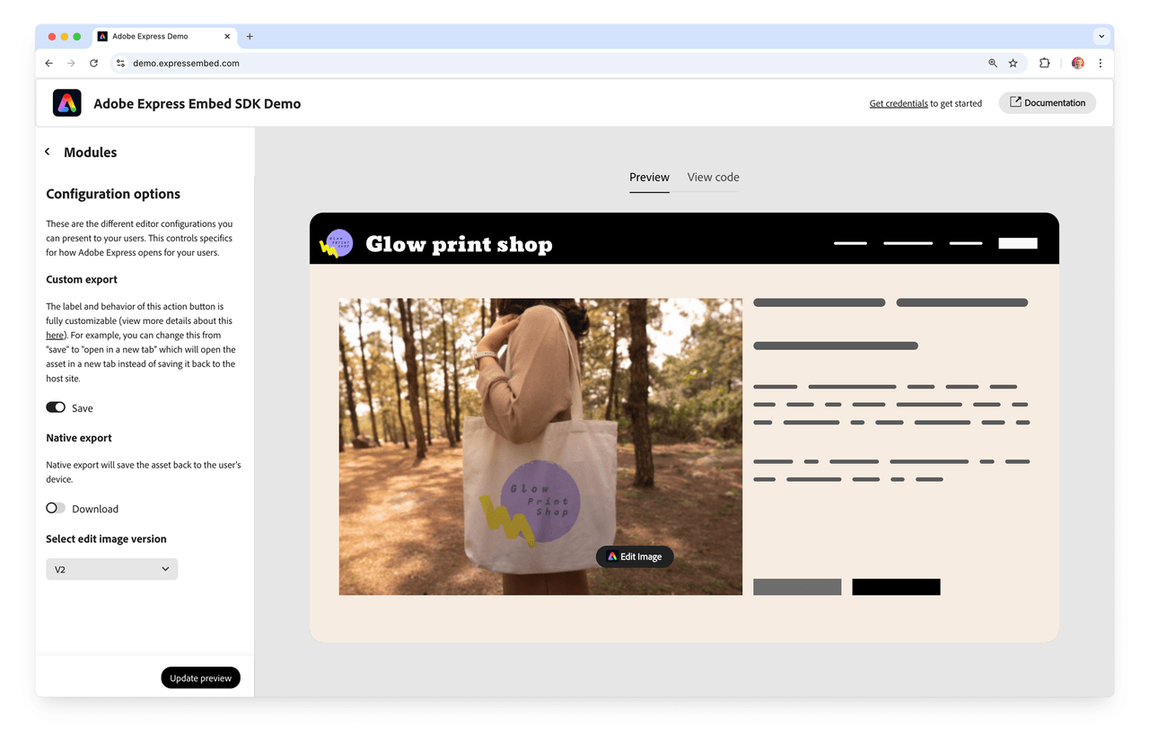 Demo App