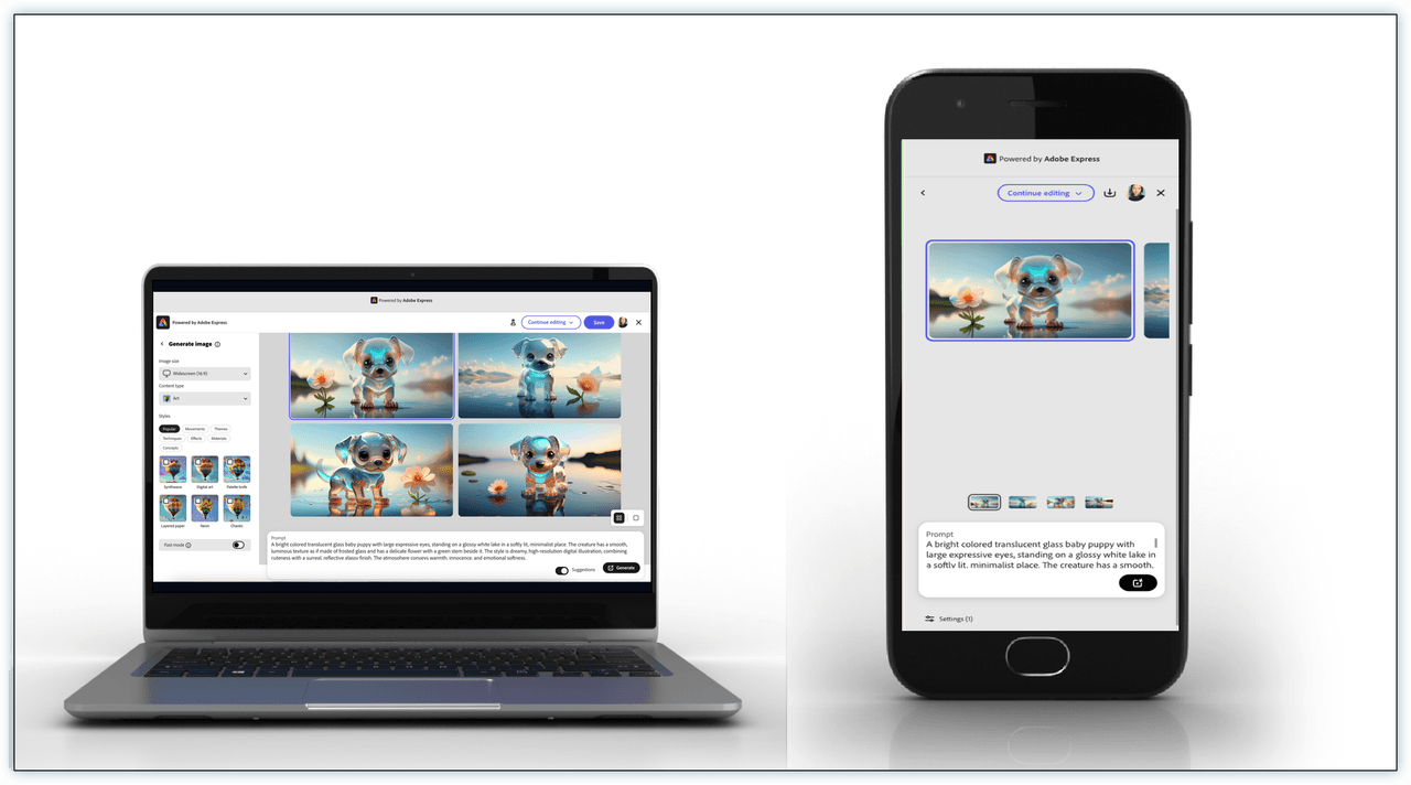 Mobile web support comparison
