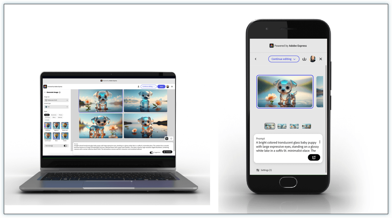 Mobile web support comparison