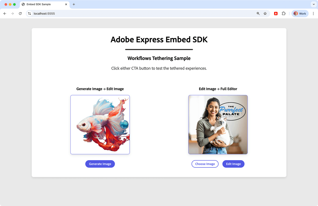 Workflow Tethering - All workflows