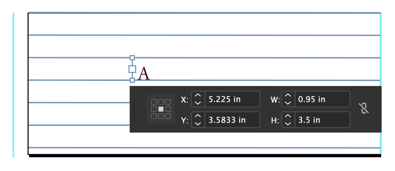 InDesign object model